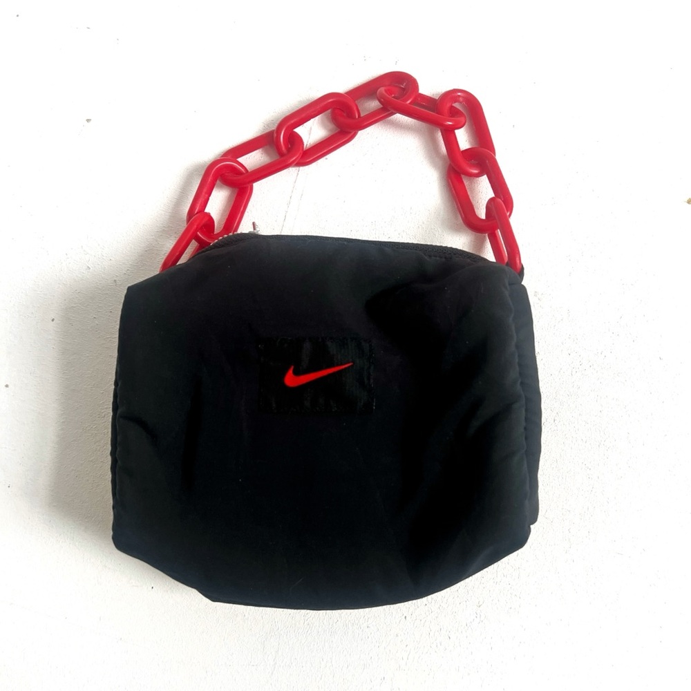 Nike x Frankie Collective | Nylon Red Chain Bag